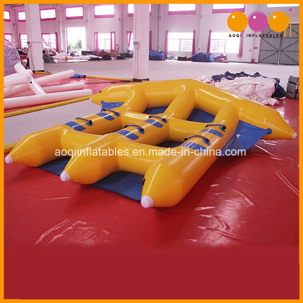 Arrow Banana Boat PVC Tarpaulin Inflatable Flying Fish Boat (AQ3510) Image1
