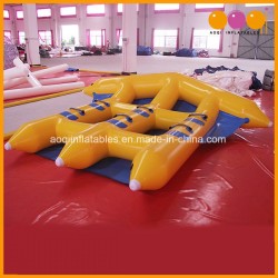 Arrow Banana Boat PVC Tarpaulin Inflatable Flying Fish Boat (AQ3510)