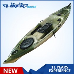 Fishing Kayak, No Inflatable Kayak, Fishing Boat, Sit on Top Kayak