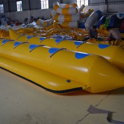 Inflatable Banana Boat for Playing