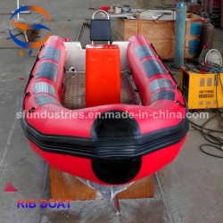 China Rib Inflatable Boat 4.5m in Hypalon/PVC/Rubber/