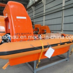 High Speed Rigid Inflatable Rescue Boat with Outboard Engine