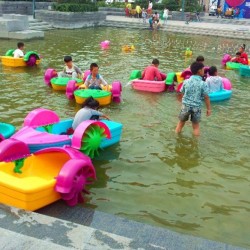 Popular Inflatable Water Paddle Boat for Swimming Pool