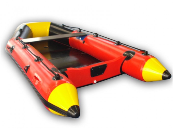 High Quality Inflatable Flying Fish Boat for Sale (CHW109) Image1