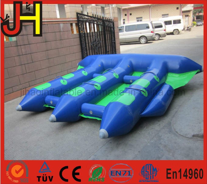 Inflatable Fly Fish Boat for Water Game Image1