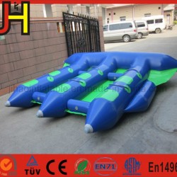 Inflatable Fly Fish Boat for Water Game