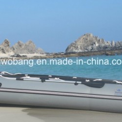 Barco De Pesca Inflatable Fishing Boat Carrying Boat