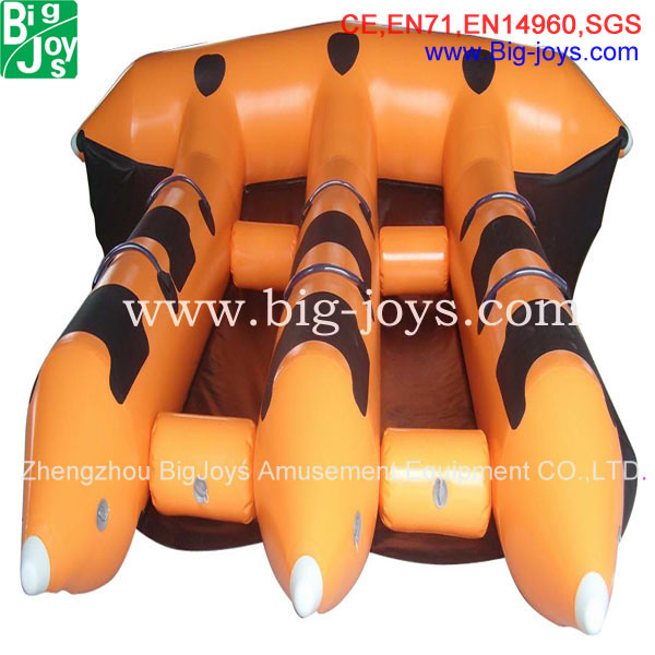 Inflatable Flying Fish for Export (banana boat02) Image1