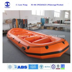 PVC Material Rafting Boat / Hypalon Inflatable Rafting Boat