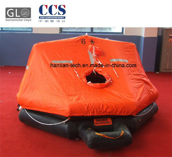 6 Man Inflatable Boat Approved by CCS and Ec Image1