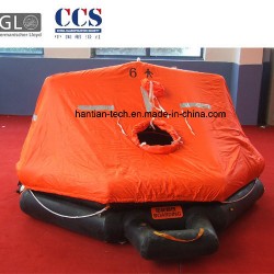 6 Man Inflatable Boat Approved by CCS and Ec