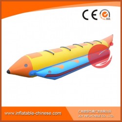 High Quality Inflatable Fish Fly Boat Floating on Sea (T12-410)