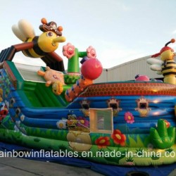 Hot Sale Inflatable Pirate Boat, Bee Jumping Boat, Jumping Bouncer
