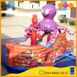 Octopus Ship Inflatable Pirate Boat for Amusement Park (AQ0128)