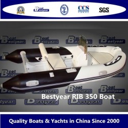 Rigid Hull Inflatable Boat (RIB350)