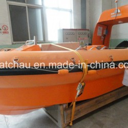 Open Type High Speed Rigid Hull Inflatable Fender Rescue Boat
