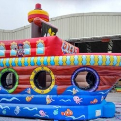 2016 Hot Selling Inflatable Pirate Boat for Kids
