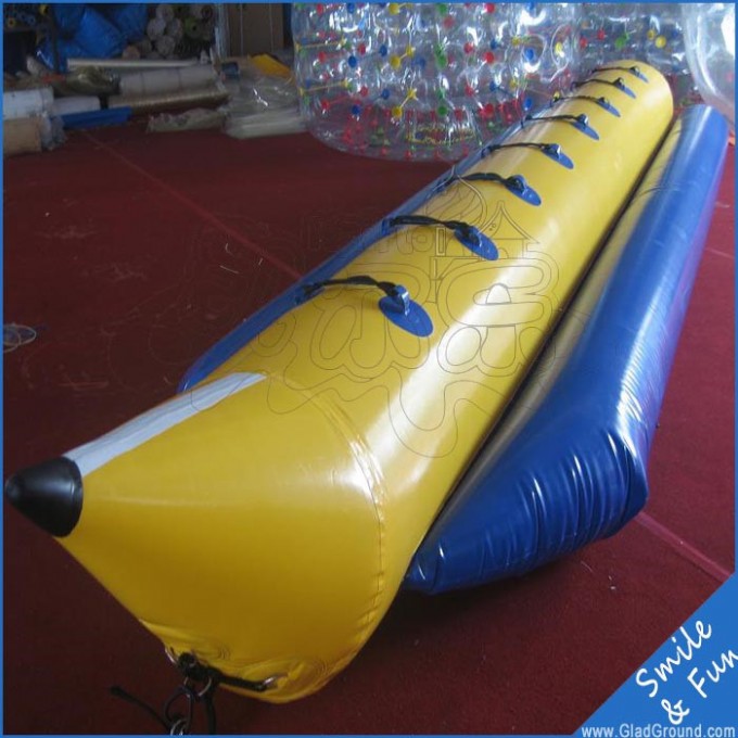 Water Play Amusement Inflatable Banana Boat Image1