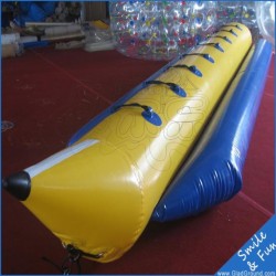 Water Play Amusement Inflatable Banana Boat