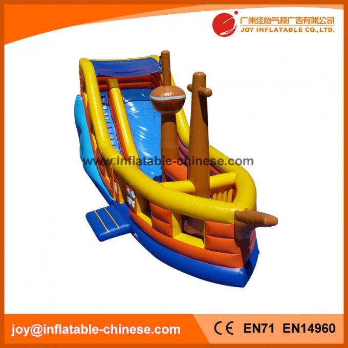 Inflatable Pirate Boat for Amusement Park (T6-616) Image1
