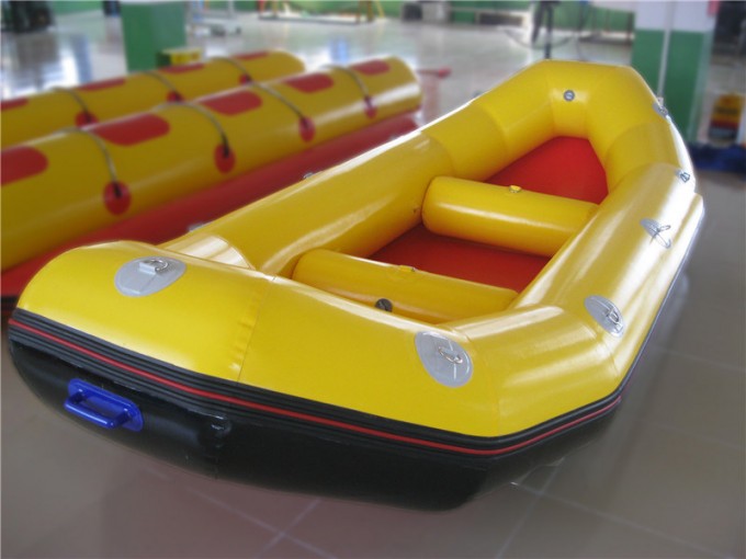 2017 Outdoor Sport Yellow Inflatable Raft Boat (CHW304-1) Image1