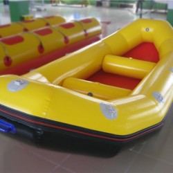 2017 Outdoor Sport Yellow Inflatable Raft Boat (CHW304-1)