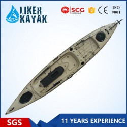 Wholesale Ce Certification Fishing Boat Kayak No Inflatable Boat
