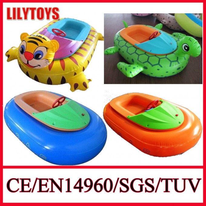 Lilytoys Inflatable Bumper Boat for Sale Image1