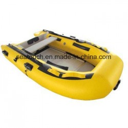 Airbeother PVC Material Aluminium Floor High Speed Inflatable Fishing Boat