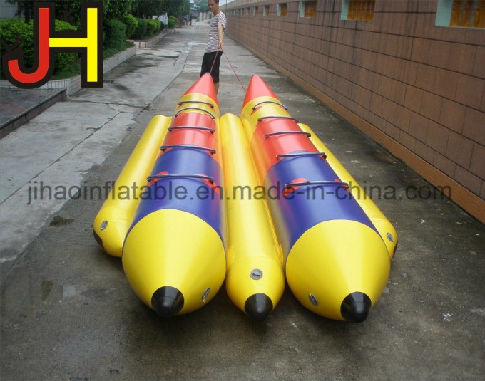High Quality Inflatable Banana Boat for Sale Image1