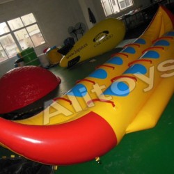 China Best Quality PVC Tarpaulin Inflatable Flying Fish Tube Towable / Inflatable Water Games Flyfis