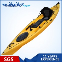 Fishing Boat, Sit on Top Kayak, LLDPE Hull, No Inflatable Boat