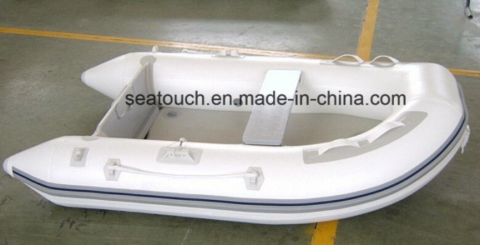 Plastic Inflatable Fishing Boat with Paddle, Boating, China Manufacturer Boat Image1