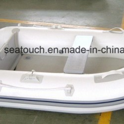 Plastic Inflatable Fishing Boat with Paddle, Boating, China Manufacturer Boat