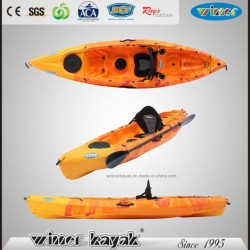 Single Sit on Top Not Inflatable PE Fishing Boat