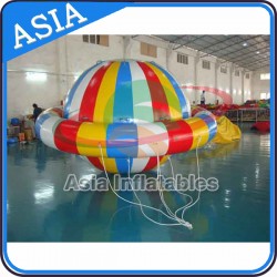 Custom Giant Durable PVC Disco Boat Towable Inflatable Saturn Inflatable Hurricane Boat