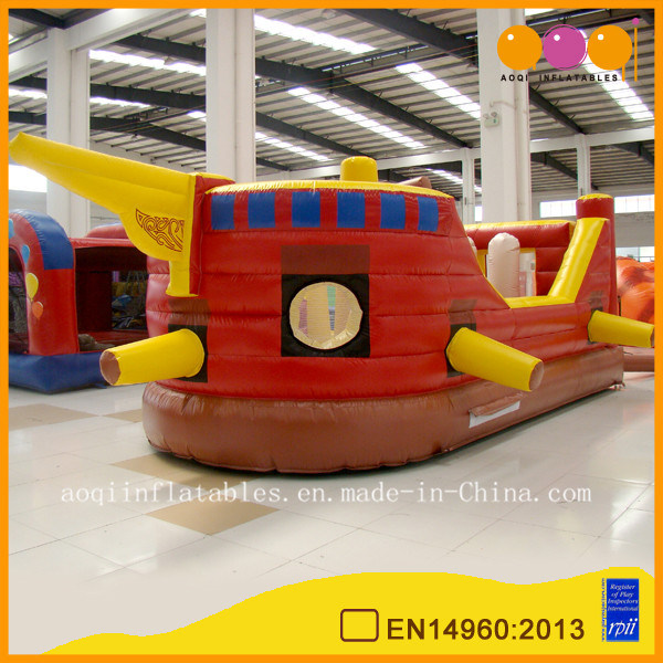 High Quality Inflatable Pirate Boats (AQ1504) Image1
