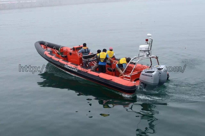 2016 New Model Sar Rib Boat 1000 Rescure Boat Rigid Inflatable Boat Image1