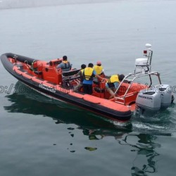 2016 New Model Sar Rib Boat 1000 Rescure Boat Rigid Inflatable Boat