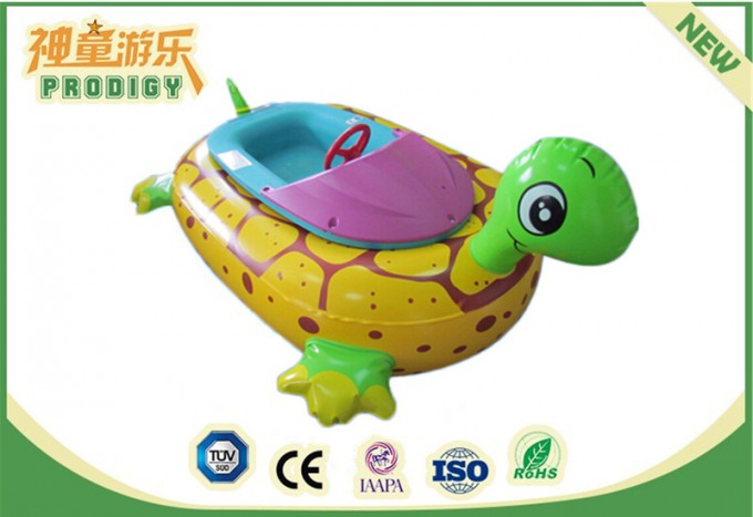 Outdoor Swimming Pool Rigid Inflatable Boat on Inflatable Water Game Image1