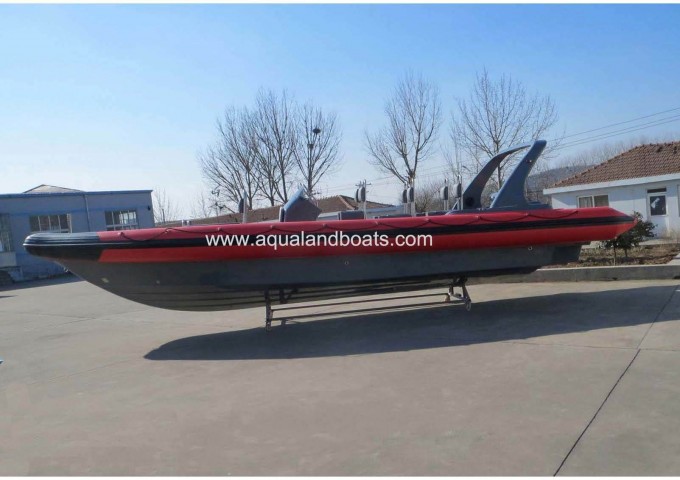 Aqualand 35feet 10.5m Rib Patrol Boat/Military Rigid Inflatable Boat (RIB1050) Image1