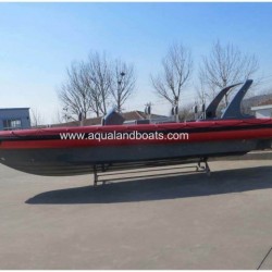 Aqualand 35feet 10.5m Rib Patrol Boat/Military Rigid Inflatable Boat (RIB1050)
