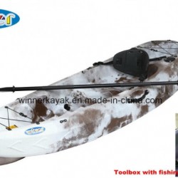Not Inflatable Single Plastic Paddle Boat