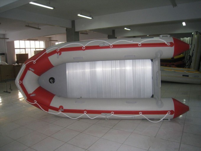 5.5m Big 10 Pessengers Inflatable Fishing Rubber Boat Image1