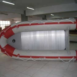 5.5m Big 10 Pessengers Inflatable Fishing Rubber Boat