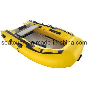Hot Sale Cheap Sit on Inflatable Aluminium Jet Fishing Kayak / Boat Image1