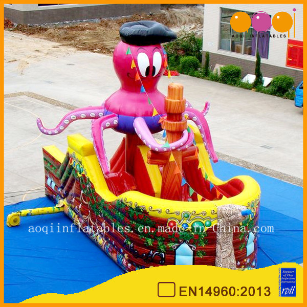 Giant Octopus Inflatable Pirate Boats (AQ1516) Image1