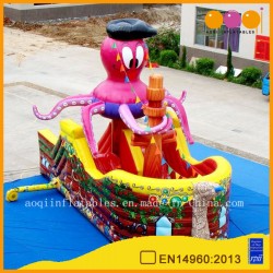 Giant Octopus Inflatable Pirate Boats (AQ1516)