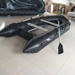 4.3 Meter Black Color 0.9mm PVC Boat Military Inflatable Boat