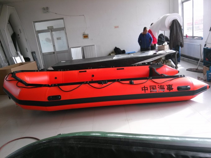 Inflatable Resuce Boat for China Maritime Safety Image1